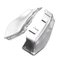 thumbnail image 5 of Unique Bargains 1 Pair Heat Shields Deflector for Harley Davidson Street Glide 2009-2016 Plating Silver Tone, 5 of 6