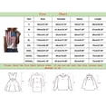 thumbnail image 3 of TSADFHJI Hauts de Noël Élégants pour Femmes Plus T-Shirt Imprimé Numérique 3D à Manches Courtes Col Rond TTTG Rouge, 3 of 4
