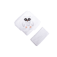 thumbnail image 4 of Toalla de Baño para Bebé con Capucha Búho Babies and Kiddies, 4 of 5