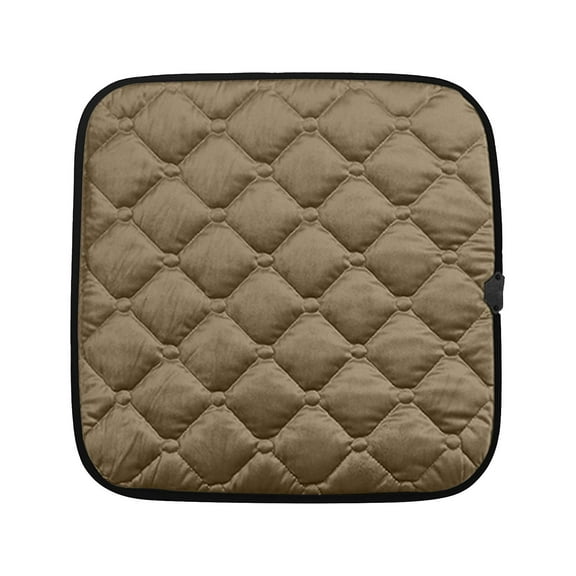Heated Car Seat Cushion with Back Heating and Ventilation, USB Portable Car Heating Pad for Winter Driving, Adjustable Temperature