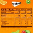 thumbnail image 4 of Trident Fruit Variety Pack Sugar Free Gum (14 per Pk., 20 Pk.), 4 of 7