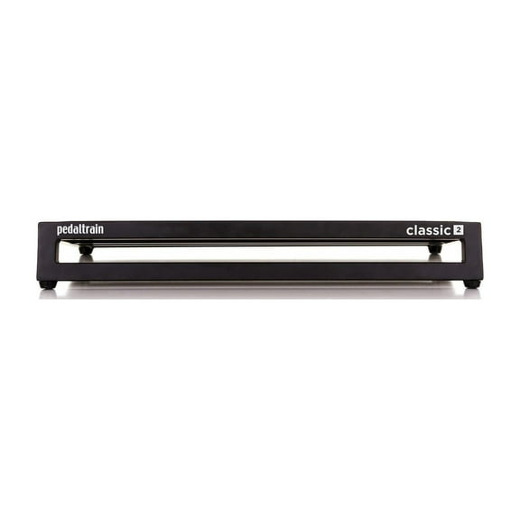Pedaltrain Classic 2 Pedal Board with Deluxe MX Soft Case