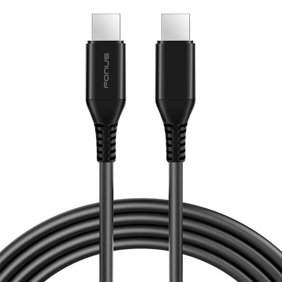 10ft Long USB-C Cable for T-Mobile REVVL 6x/Pro 5G - PD Fast Charger Cord Power Wire (Type-C to Type-C) Sync P6O for REVVL 6x, 6x Pro 5G Phones