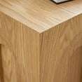 thumbnail image 6 of Square Sofa End Table, 15.74'' Wood Coffee Table with Natural Texture, Small Tea Accent Side Table for Living Room Bedroom Office, Natural, 6 of 8
