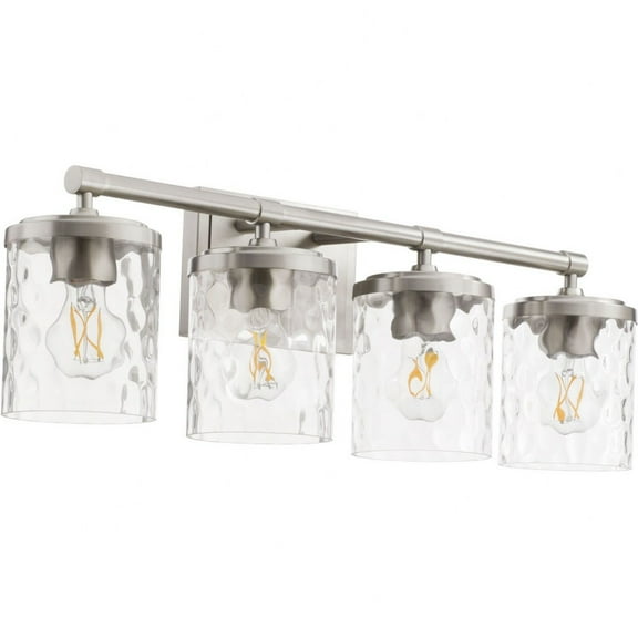 Starky 4 - Light Satin Nickel/Silver Wall Sconce