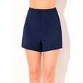 thumbnail image 4 of Swimsuits for All Women's Chlorine Resistant Relaxed Fit Swim Short, 4 of 6