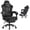 Black, variant on GTPLAYER Ergonomic Gaming Chair with Footrest and Lumbar Support, Black