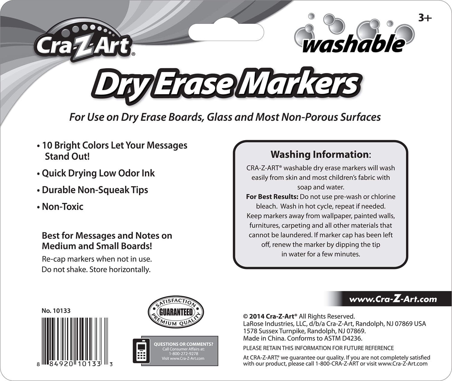 Lot Of CraZart Markers , Colorations and Sunacme dry erase Kids Art Supplies