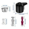 thumbnail image 2 of Trjgtas Steam Release Handle Float Valve Replacement Parts with Anti-Block Shield for Instantpot Duo/Duo Plus 3 5 6 and 8 Quart, 2 of 5