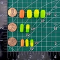 thumbnail image 2 of 30 Pack Fishing Rig Floats Pompano Floats Walleye Rig Lure Making Accessories Surf Fishing Foam Snell Bobbers Red Small-3/5*1/4", 2 of 6