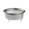 New Instant Pot 5252245 Mesh Steamer Basket, Stainless Steel