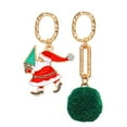 thumbnail image 1 of Hot6sl Ofertas de La Semana Pendientes Creativos para Mujer Pendientes Navideños Pendientes de Tendencias de Moda, 1 of 4