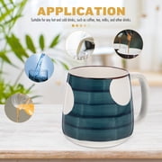 Ceramic Coffee Mug - Stylish Home & Office Cup for Cappuccino, , Drinkware