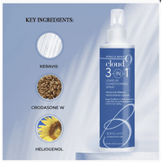 Brocato Cloud 9 Miracle Repair 3-IN-1 Heat Protection & Anti-Frizz Leave-in Conditioner, Cucumber