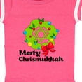 thumbnail image 4 of Inktastic Merry Chrismukkah Boys or Girls Baby Bodysuit, 4 of 5