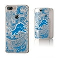 thumbnail image 5 of Detroit Lions iPhone Clear Paisley Design Case, 5 of 5