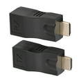 thumbnail image 4 of RJ45 To HD Multimedia Interface, 2x HD Multimedia Interface 30m To RJ45 Network Cable Over Ethernet Conv Repeater Over CAT-5e CAT6 Converter for Utp Extender Converter, 4 of 7
