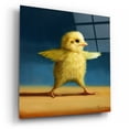 thumbnail image 2 of Epic Art 'Yoga Chick Warrior Two' by Lucia Heffernan, 12"x12", 2 of 8