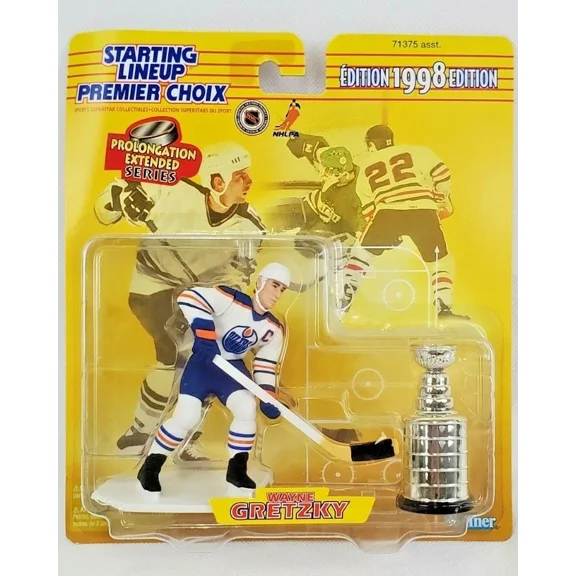 1998 Wayne Gretzky Prolongation Series w/Cup Starting Lineup