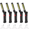 thumbnail image 3 of 5 Pack Rechargeable LED COB Work Light Flashlight Coquimbo Magnetic Lights, 3 of 4