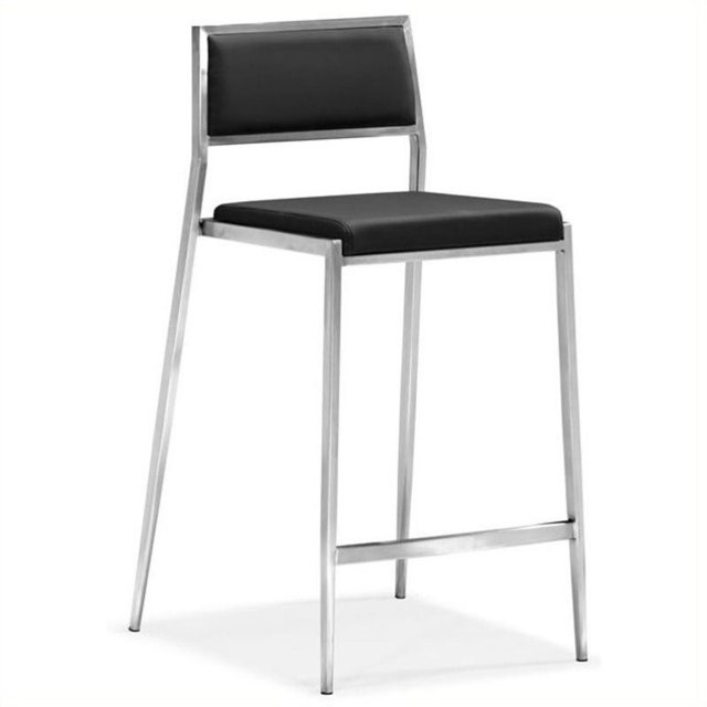 ZUO Comptoir Dolemite (Lot de 2) Noir