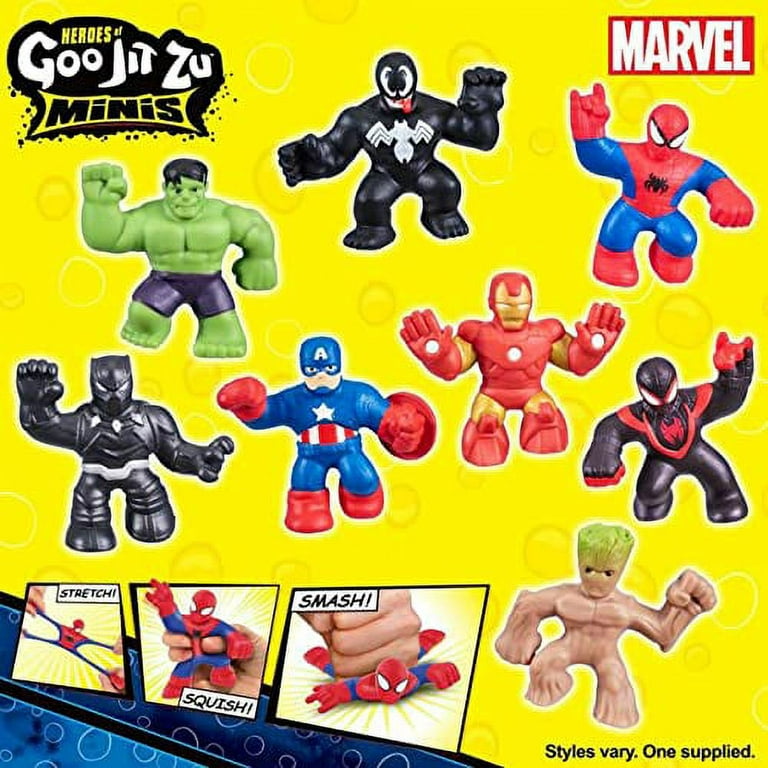 Goo Jit Zu Marvel 41138 Figurine 11cm Iron Man - Jeux - Jouets BUT