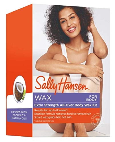 Sally Hansen All-Over Body Wax Kit X-Strength (2 Pack) - Walmart.ca