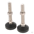 thumbnail image 1 of Patas niveladoras para muebles de 4 x 60 mm con altura ajustable para banco de trabajo M10/12/16 60-M16x100mm, 1 of 5