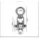 thumbnail image 5 of Pulley With Ball Bearing, Lifting Pulley Load 200 Kg, Stainless Steel Cable Pulley For Fitness Ropes, 2-pack, 5 of 5