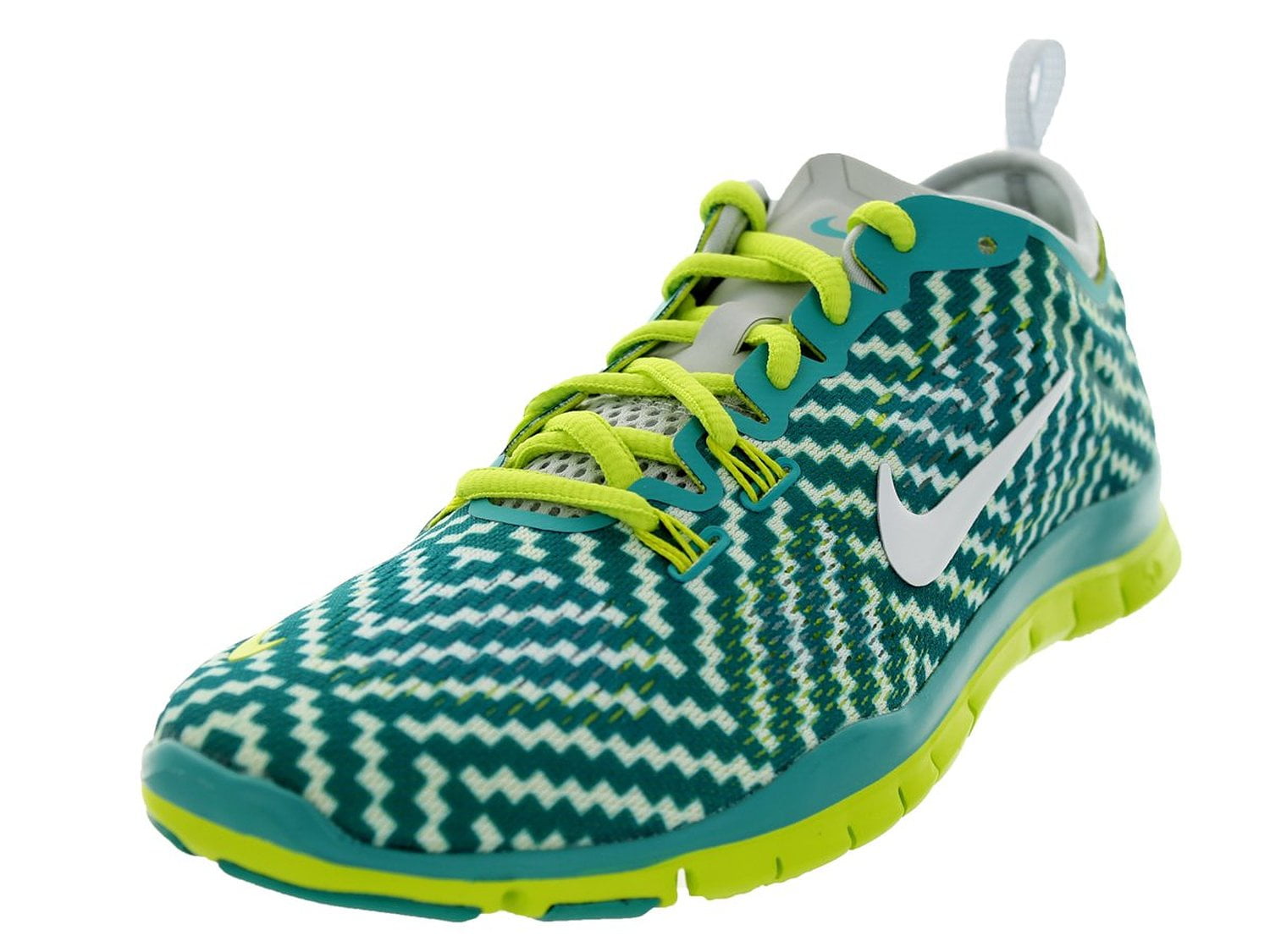 Nike Free 5.0 Tr Fit 4 Prt Trb Grn/Pr Training Shoe - Walmart.com