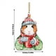 thumbnail image 2 of XWSHYW Adornos Colgantes Potros de Animales Navideños, Adornos Navideños de Exteriores, Adornos Navideños de Madera, Adorno de Colgados En La Pared de La Ventana, Decoración de La Sala de Estar, Hoga, 2 of 4