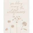 thumbnail image 3 of Designs, CAD 20x24 Black Modern Framed Museum Art Print Titled - Wildflowers, 3 of 5