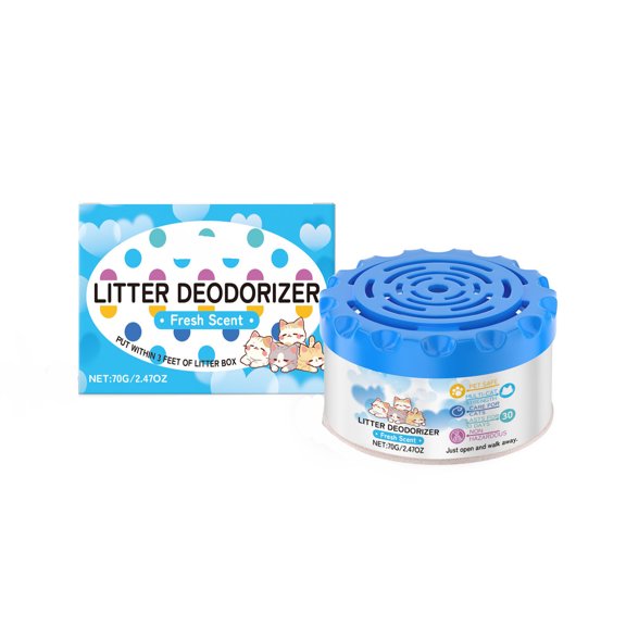 erfcxs Advanced Scented Cat Litter Gel for Waste Cleaning and Odor Control in Pet Toilet Areas