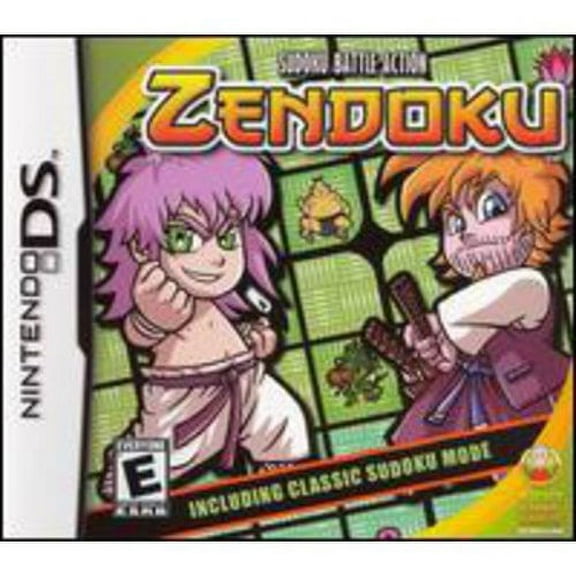 Zendoku - Nintendo DS