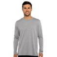 thumbnail image 5 of Next Level 6071 Men's Tri-Blend Longsleeve Crew T-shirt-Vintage Black-XXL, 5 of 5