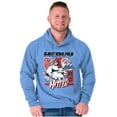 thumbnail image 5 of Street Fighter E Honda Heavy Hitter Hoodie Sweatshirt Women Men Brisco Brands M, 5 of 6
