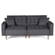 thumbnail image 3 of Sofá Cama Makora Maxim Oxford Lino 3 Posiciones con Soft Foam Reclinable, 3 of 9