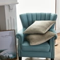 thumbnail image 2 of Home Soft Things Tanga Jacquard Chenille 2 Piece Throw Pillow Cover Set - Grey - 20" x 20", 2 of 5