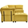 thumbnail image 3 of 6 - Seat, Scratch - resistant Corduroy - Adaptable to Layouts - In Different Home Decors - Offers Stable Seating, 3 of 6