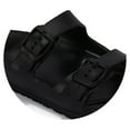 thumbnail image 3 of ANLUKE Kids Girls Comfort Slides Soft Sandals for Boys with Adjustable Two Buckle, Sizes 10-4, 3 of 8