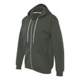 thumbnail image 2 of Full-Zip Hooded Fleece 71600, 2 of 5