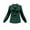 Army Green, variant on Busydd Blouses for Women Trendy V Neck Bow Spring Tops for Women Business Casual Solid Color Long Sleeve Shirts for Women L