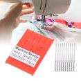 thumbnail image 3 of Machine Needles, Sewing Machine Needle Compatible  for Sewing Nm110/18,Nm100/16,Nm90/14, 3 of 7