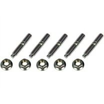 Exhaust Manifold Hardware Kit - Compatible with 1998 - 2022 Toyota Corolla 1999 2000 2001 2002 2003 2004 2005 2006 2007 2008 2009 2010 2011 2012 2013 2014 2015 2016 2017 2018 2019 2020 2021