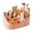 Pink, variant on Makeup Brushes Travel Case Small Portable Nail Case Pink Makeup Brush Storage Bucket Brush Holder Desktop Makeup Organizer Swivel Bucket