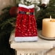 thumbnail image 4 of pstuiky Decoraciones navideñas para botellas de vino: fundas con lentejuelas color canario, vestido para botella de vino, vestido para bolsa de vino, 4 of 5