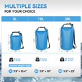 thumbnail image 3 of Bolsa impermeable MARCHWAY 5L azul flotante, 3 of 8