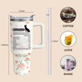 thumbnail image 6 of 40oz Chihuahua Dog Tumbler with Handle and Straw, Cute Puppy Chiwawa Stainless Steel Insulated Cup with Lid, Travel Coffee Mug Water Bottle, Birthday Mothers Day Gifts for Women Men Animal Lovers, 6 of 6