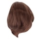 thumbnail image 5 of Hombres Cortas de Peluca Marrón Corta, Peluca Corta Cabello Falso COMODO PARA Halloween Party Cosplay, 5 of 7