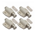 thumbnail image 1 of 4pcs Single Magnetic Pressure Push To Open Touch Latch Cabinet Cupboard Doors Latch ,Easy to Install, 1 of 5